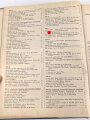 "Der Adler Jahrgang 1939" 23 Ausgaben, mehr als 500 Seiten, Umschlag defekt, Bindung löst sich