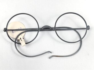 Dienst Brille Wehrmacht, nicht ausgegebenes Set aus altem...