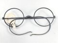 Dienst Brille Wehrmacht, nicht ausgegebenes Set aus altem Fabrikbestand