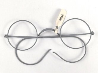 Dienst Brille Wehrmacht, nicht ausgegebenes Set aus altem...