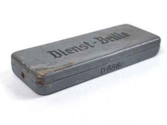 Dienst Brille Wehrmacht, nicht ausgegebenes Set aus altem Fabrikbestand