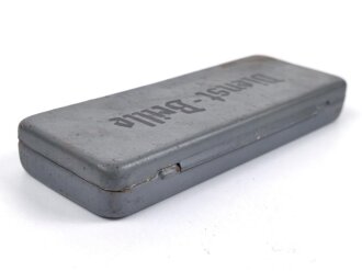 Dienst Brille Wehrmacht, nicht ausgegebenes Set aus altem Fabrikbestand