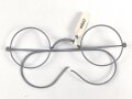 Dienst Brille Wehrmacht, nicht ausgegebenes Set aus altem Fabrikbestand