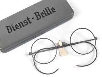 Dienst Brille Wehrmacht, nicht ausgegebenes Set aus altem...