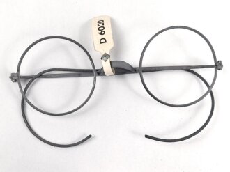 Dienst Brille Wehrmacht, nicht ausgegebenes Set aus altem...