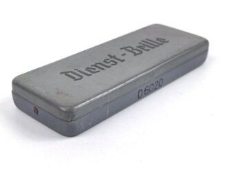 Dienst Brille Wehrmacht, nicht ausgegebenes Set aus altem Fabrikbestand