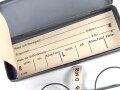 Dienst Brille Wehrmacht, nicht ausgegebenes Set aus altem Fabrikbestand