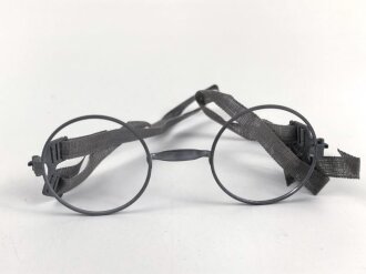 "Militär Masken Brille" Wehrmacht, nicht ausgegebenes Set aus altem Fabrikbestand