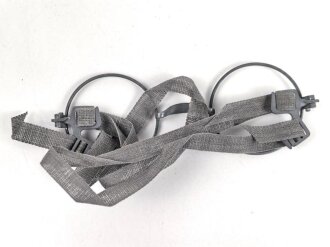 "Militär Masken Brille" Wehrmacht, nicht ausgegebenes Set aus altem Fabrikbestand