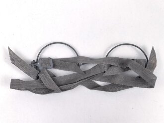 "Militär Masken Brille" Wehrmacht, nicht ausgegebenes Set aus altem Fabrikbestand