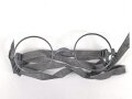 "Militär Masken Brille" Wehrmacht, nicht ausgegebenes Set aus altem Fabrikbestand