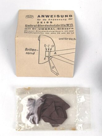 Zeiss Umbral Brille in Dose in sehr gutem Zustand