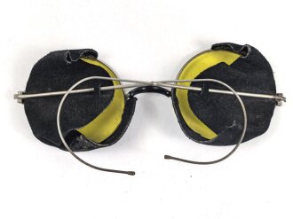 Sonnenbrille aus der Zeit des 2.Weltkrieg, gebraucht, gut