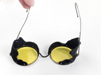 Sonnenbrille aus der Zeit des 2.Weltkrieg, gebraucht, gut