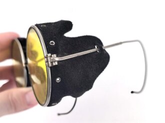 Sonnenbrille aus der Zeit des 2.Weltkrieg, gebraucht, gut