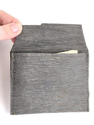 Faltbrille / Augenschützer Wehrmacht in Papphülle