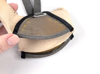 Faltbrille / Augenschützer Wehrmacht in Papphülle