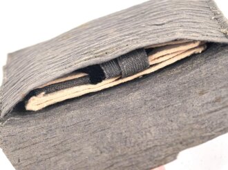 Faltbrille / Augenschützer Wehrmacht in Papphülle