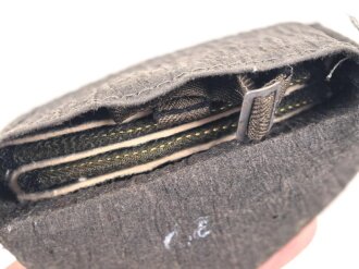 Faltbrille / Augenschützer Wehrmacht in Papphülle