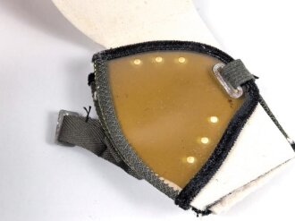 Faltbrille / Augenschützer Wehrmacht in Papphülle