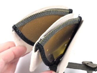 Faltbrille / Augenschützer Wehrmacht in Papphülle