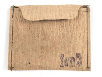 Faltbrille / Augenschützer Wehrmacht in Papphülle