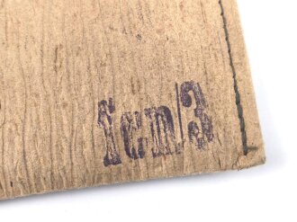 Faltbrille / Augenschützer Wehrmacht in Papphülle