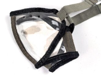 Faltbrille / Augenschützer Wehrmacht in Papphülle