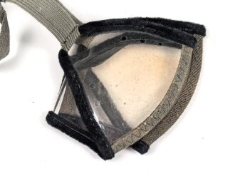 Faltbrille / Augenschützer Wehrmacht in Papphülle
