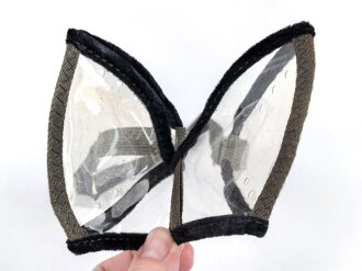 Faltbrille / Augenschützer Wehrmacht in Papphülle