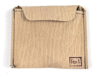 Faltbrille / Augenschützer Wehrmacht in Papphülle