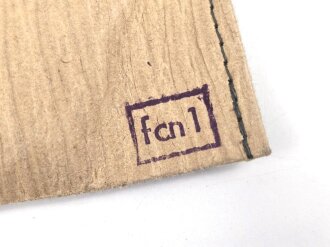 Faltbrille / Augenschützer Wehrmacht in Papphülle