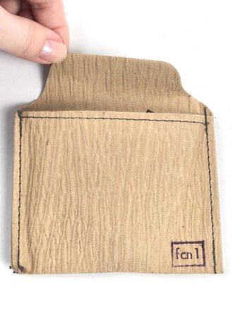 Faltbrille / Augenschützer Wehrmacht in Papphülle