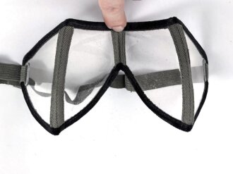 Faltbrille / Augenschützer Wehrmacht in Papphülle