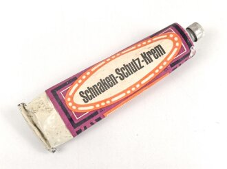 Metalltube "Schnaken - Schutz Krem",...