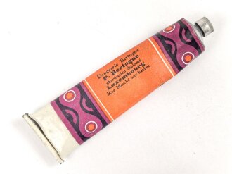 Metalltube "Schnaken - Schutz Krem",...