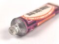 Metalltube "Schnaken - Schutz Krem", Hergestellt in Luxemburg, Gesamtlänge 10cm