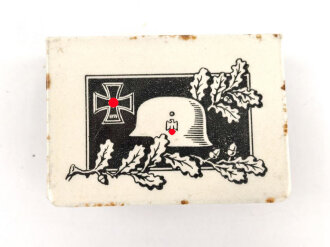 Halter für eine Streichholzschachtel " Kriegsjahre 1939/40"