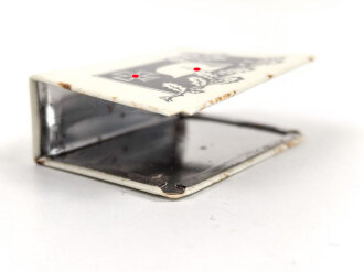 Halter für eine Streichholzschachtel " Kriegsjahre 1939/40"