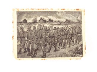 Halter für eine Streichholzschachtel " Kriegsjahre 1939/41"