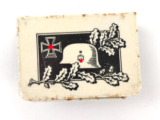 Halter für eine Streichholzschachtel " Kriegsjahre 1939/41"