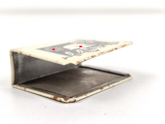 Halter für eine Streichholzschachtel " Kriegsjahre 1939/41"