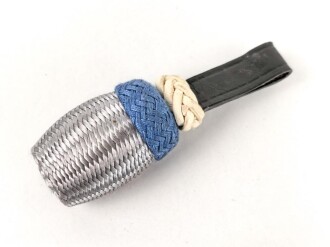 Miniaturportepee als Schlüsselanhänger, Gesamtlänge 6cm