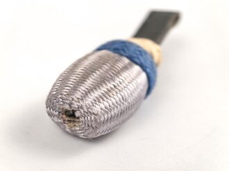 Miniaturportepee als Schlüsselanhänger, Gesamtlänge 6cm