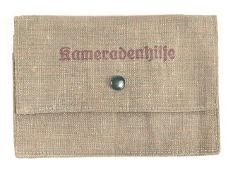 "Kameradenhilfe" Tasche, unvollständig