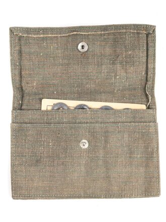 "Kameradenhilfe" Tasche, unvollständig