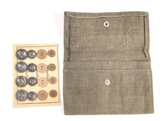 "Kameradenhilfe" Tasche, unvollständig