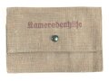 "Kameradenhilfe" Tasche, unvollständig