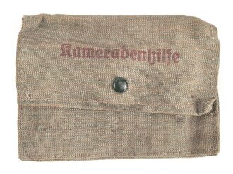 "Kameradenhilfe" Tasche, unvollständig