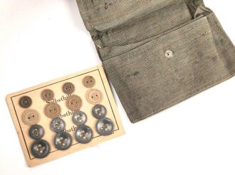 "Kameradenhilfe" Tasche, unvollständig